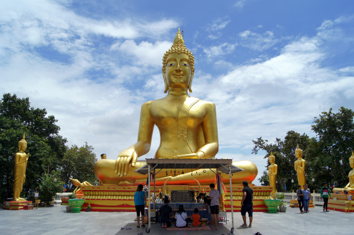 Храм Большого Будды в Паттайе