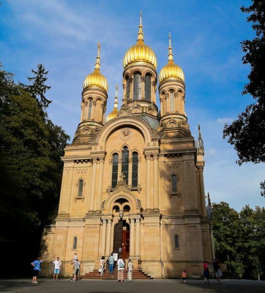 Церковь святой Елизаветы