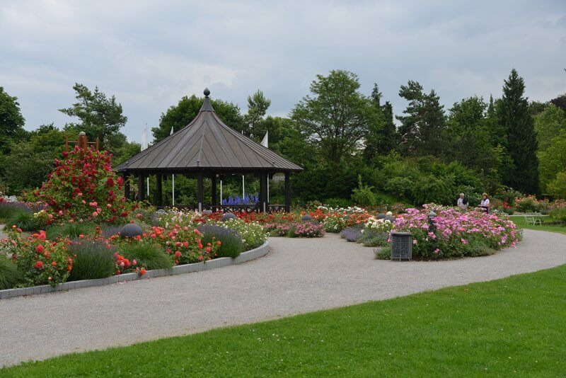 Ботанический сад (Botanischer Garten)