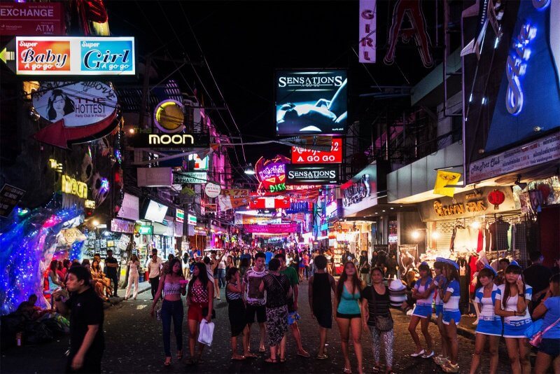 Волкин Стрит (Walking Street Pattaya)