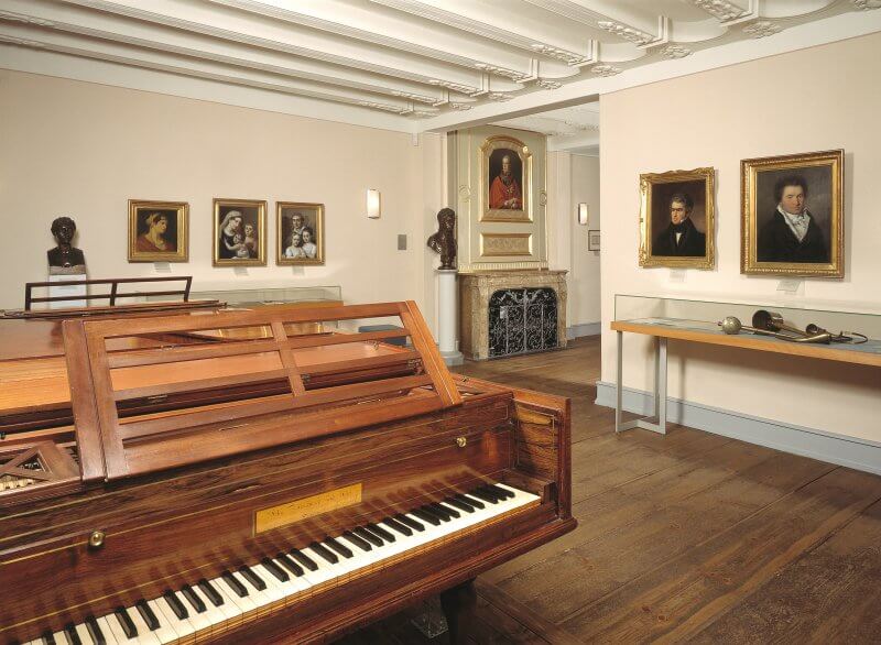 Рояль в доме Бетховена