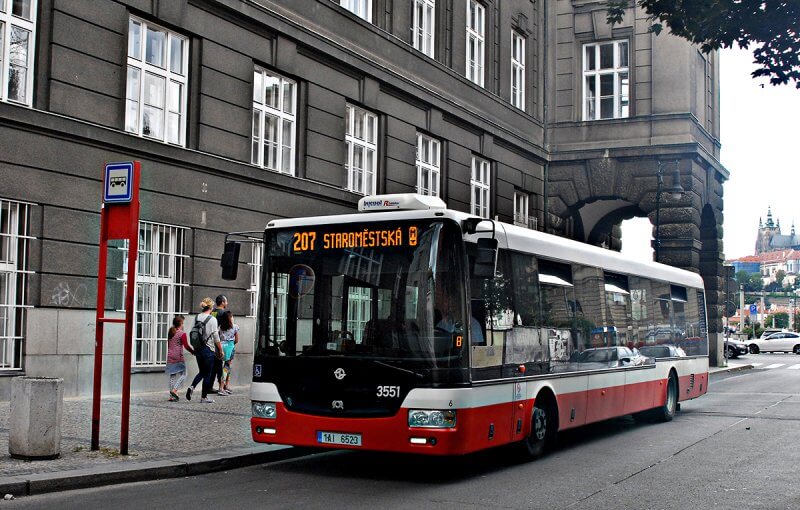 Автобус Праги