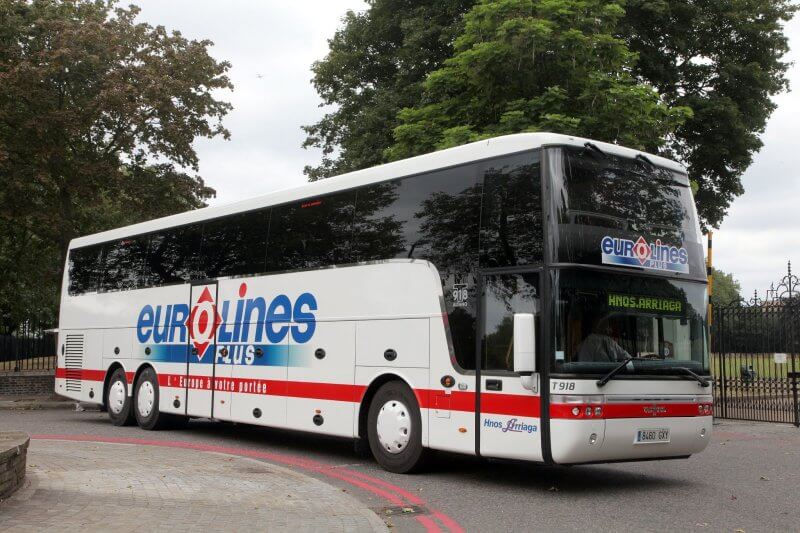 Автобус Eurolines