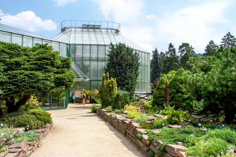 Либерецкий ботанический сад