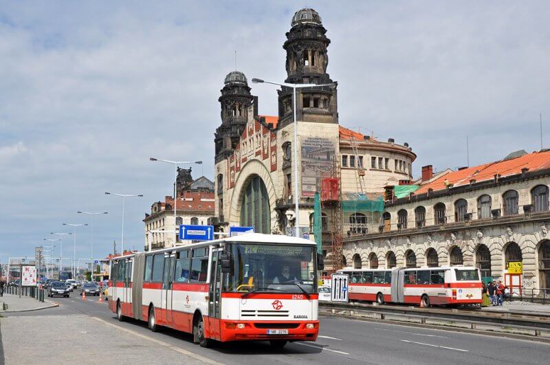 Ж/д вокзал Praha hl.n.