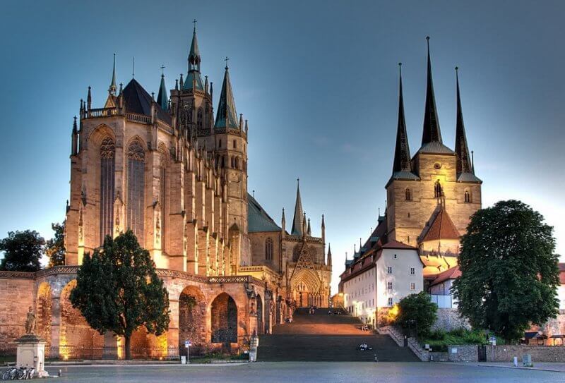 Кафедральный собор (Erfurt Cathedral)