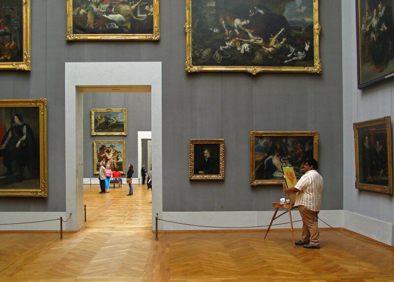 Картины эпохи Возрождения