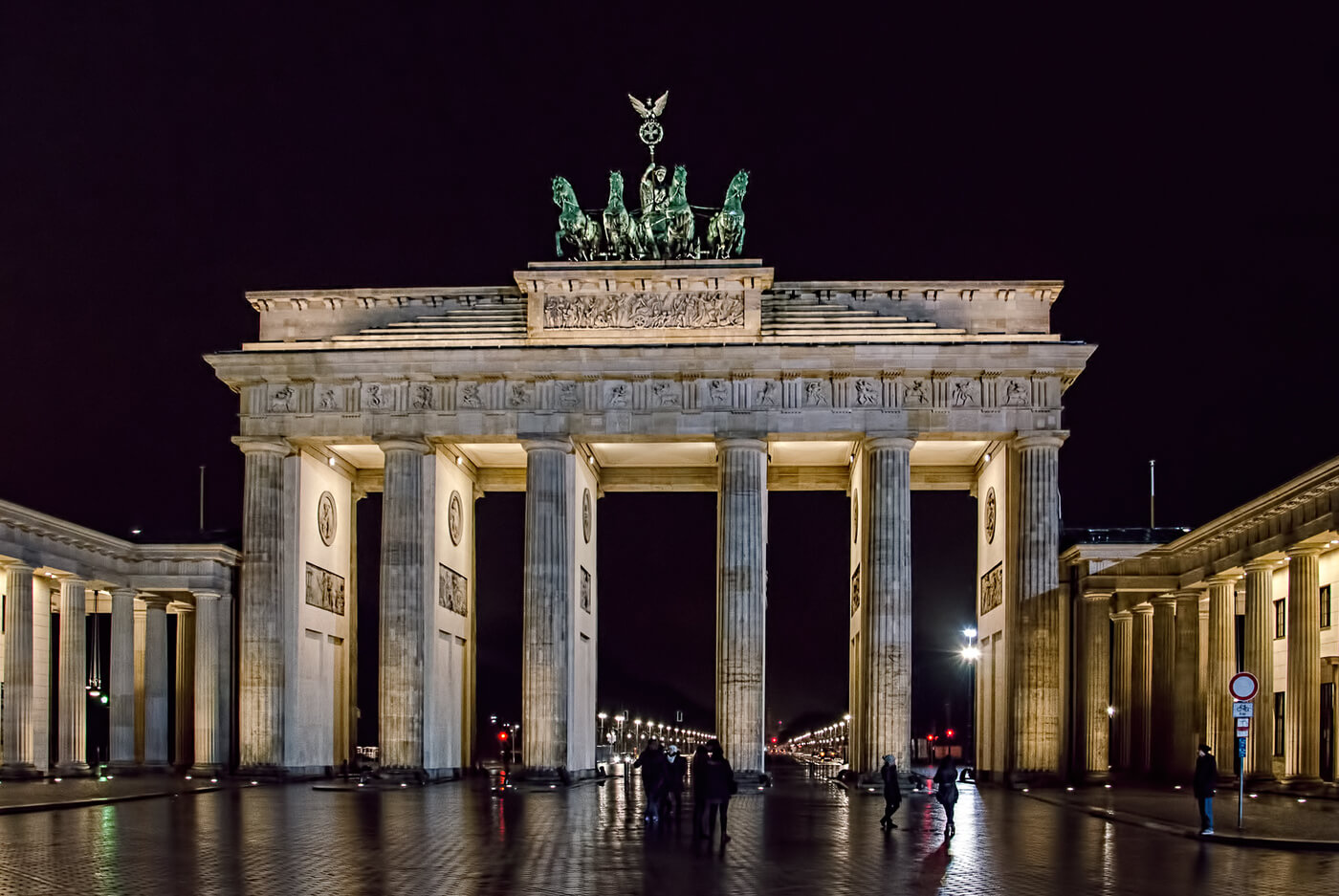 Триумфальная арка Берлин
