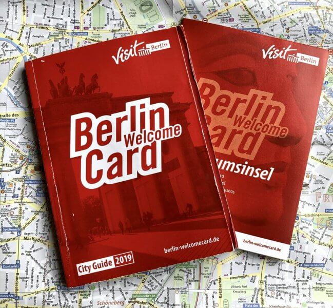 Карта Berlin Welcome card