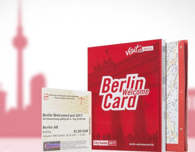 Berlin Wecome Card