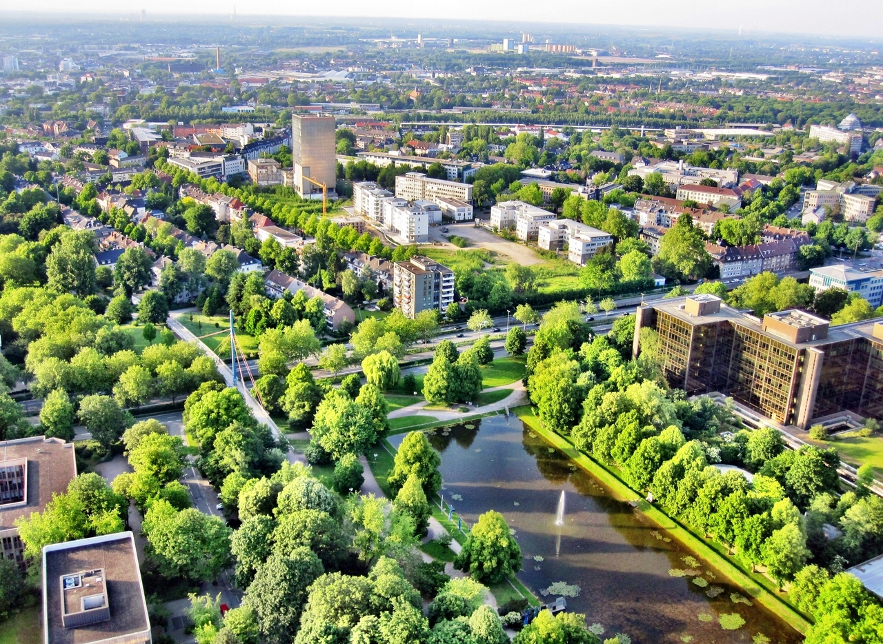Город Дортмунд: всё о городе, достопримечательности с фото