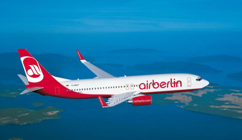 Авиакомпания AirBerlin