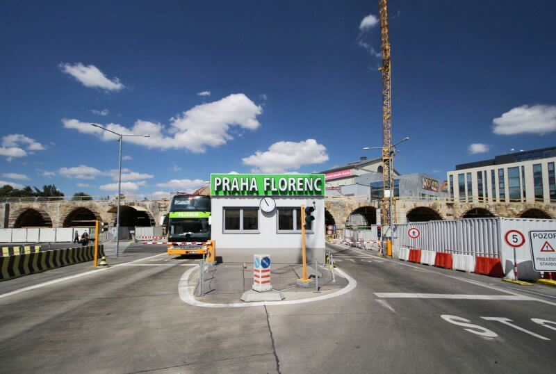 Автостанция Florenc