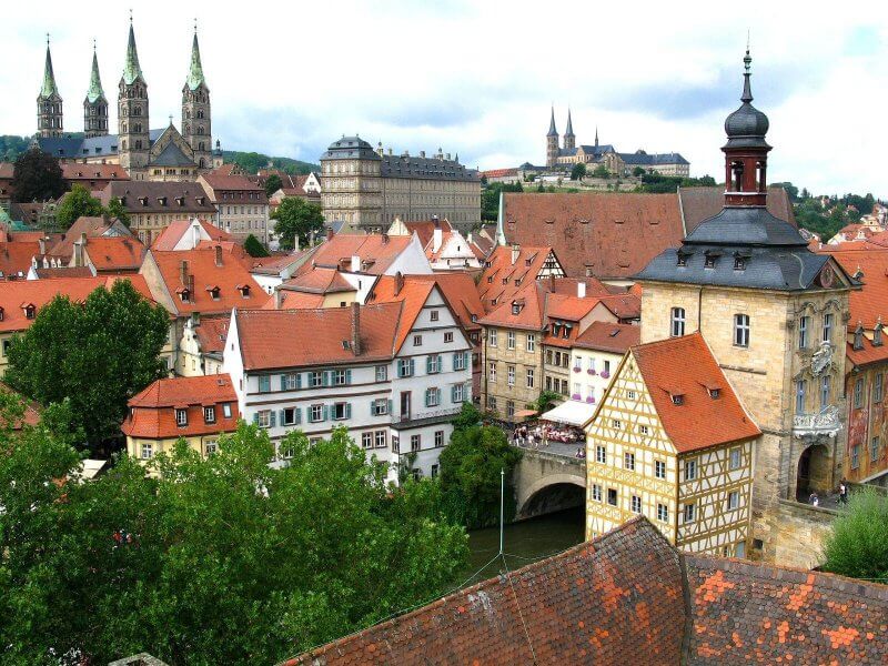 Старый город (Bamberg Altstadt)