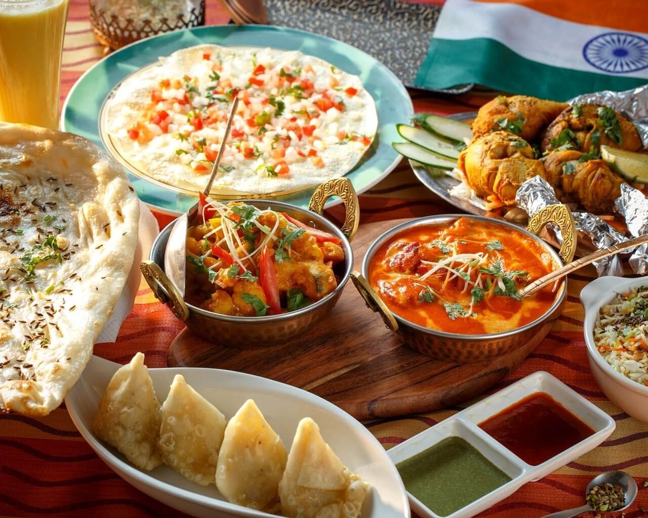 Индийские блюда без мяса