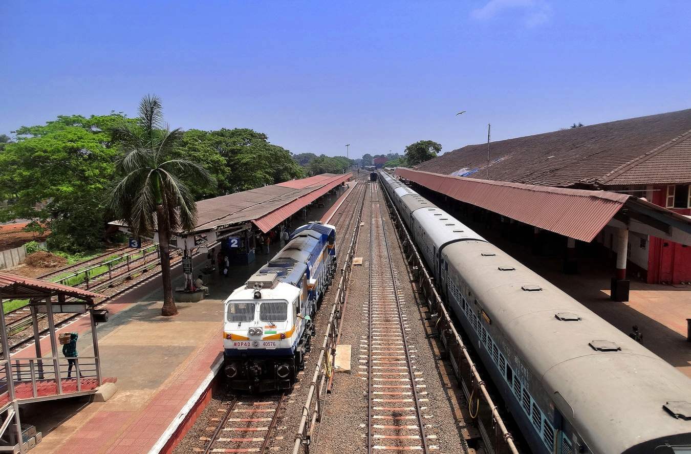 Индия железные дороги