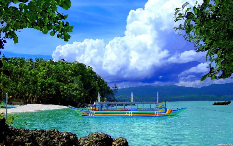 Филиппины, остров Боракай