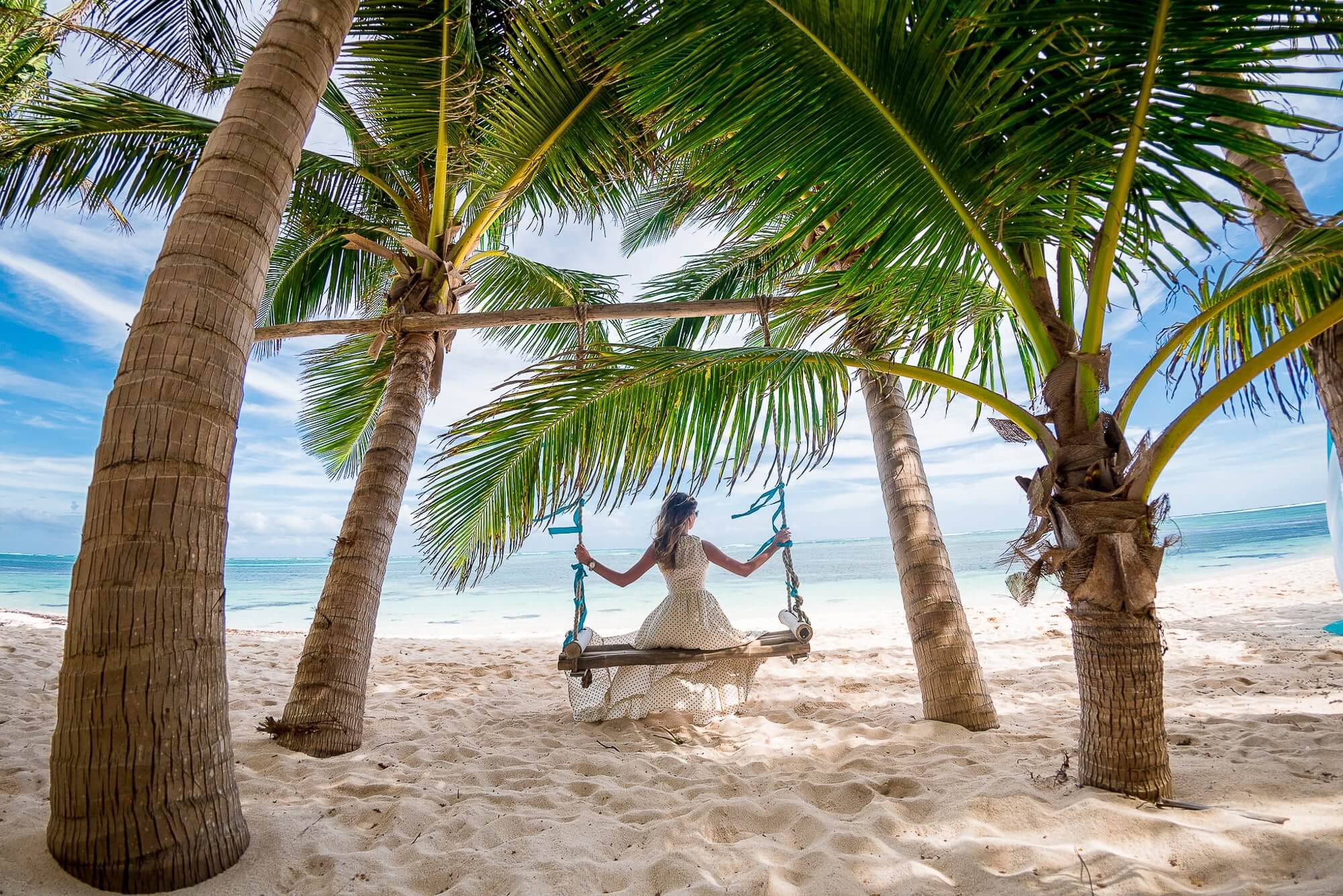 Пляжи Доминиканы с белым песком: 12 самых красивых с фото