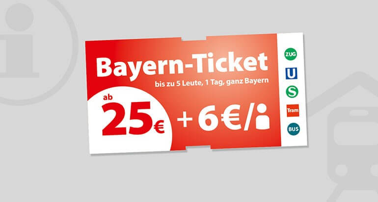 Bayern Ticket