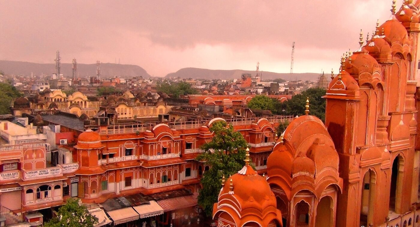 Розовый город Джайпур. Чем он манит туристов