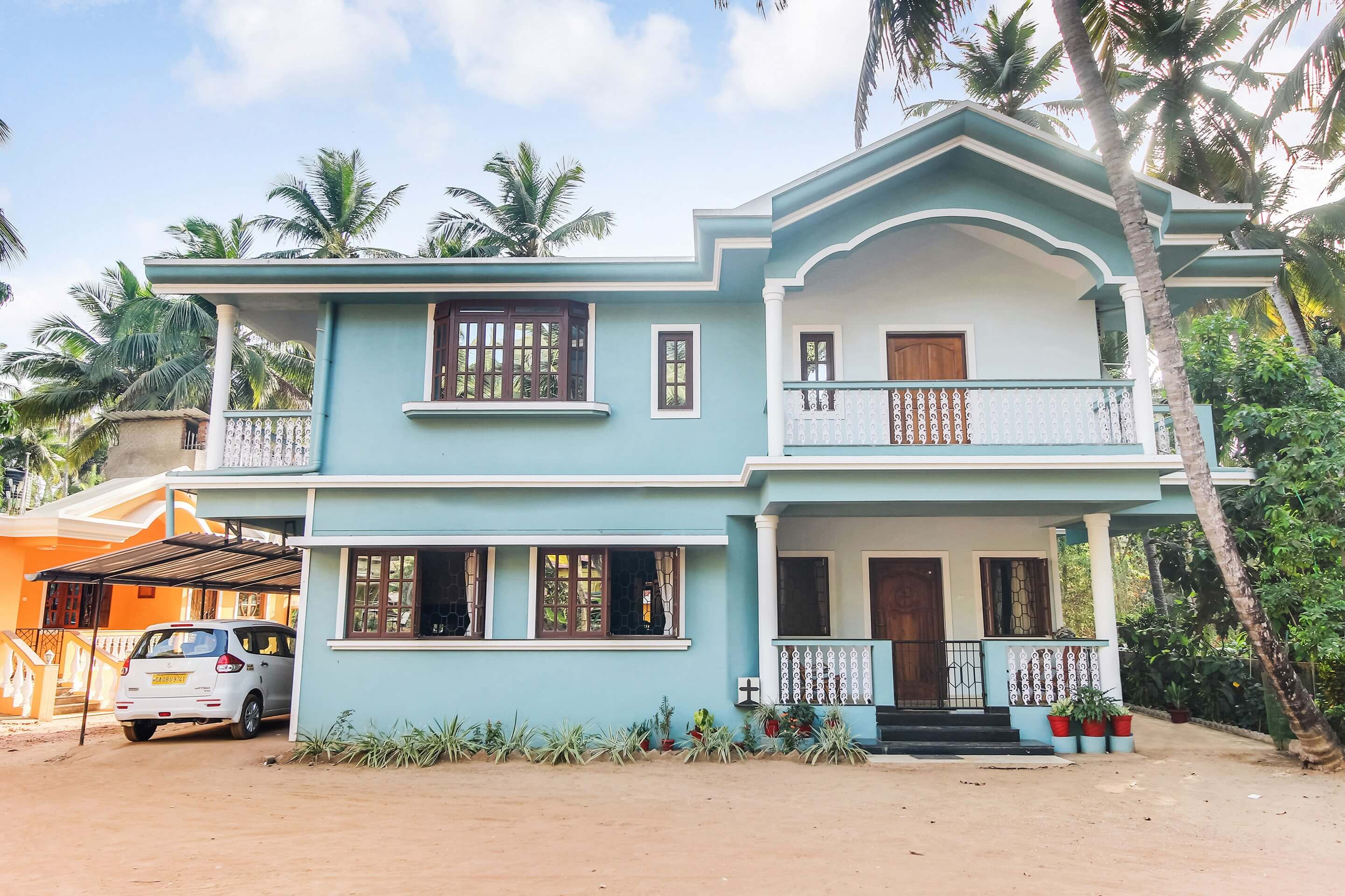 Пляжи Южного Гоа: как выбрать отель на первой линии от моря.