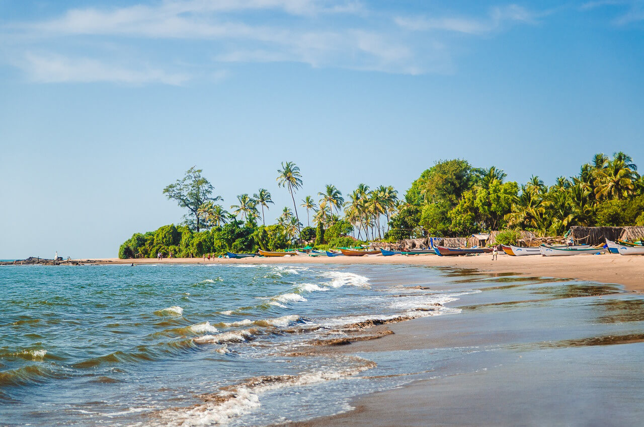Кандолим, Индия – самый чистый курорт Гоа
