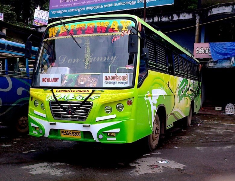 Автобус в Индии