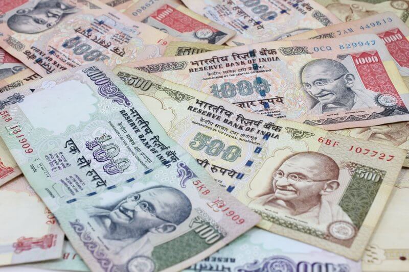 Индийские деньги