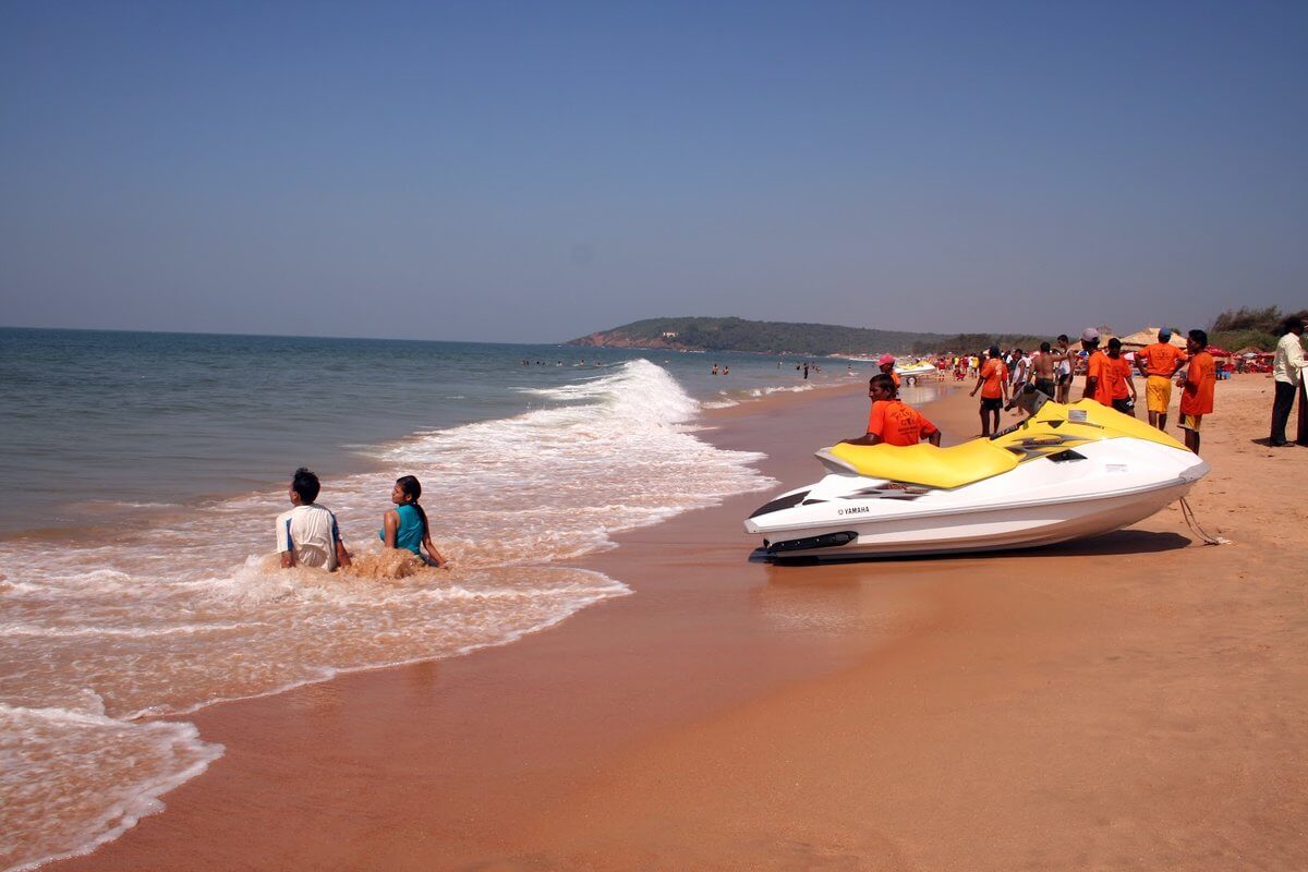 Пляж Калангут (Северный Гоа) в Индии: погода, отели, отзывы, куда сходить и чем заняться