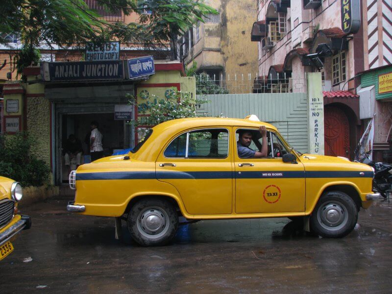 Такси в Гоа