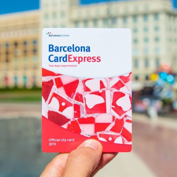 Barcelona Card на 2 суток