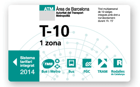 Проездной билет Т-10