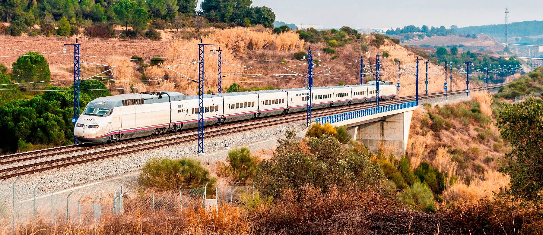 Barcelona train