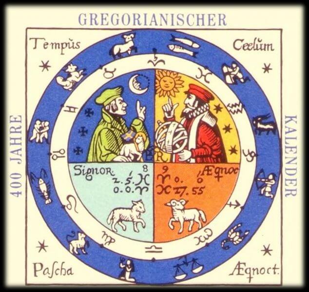 Григорианский календарь