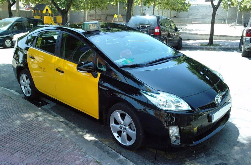 Испанское такси