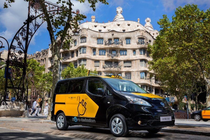 Такси в Барселоне
