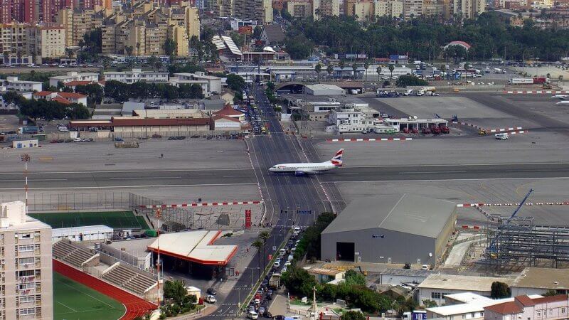 Аэропорт Гибралтара