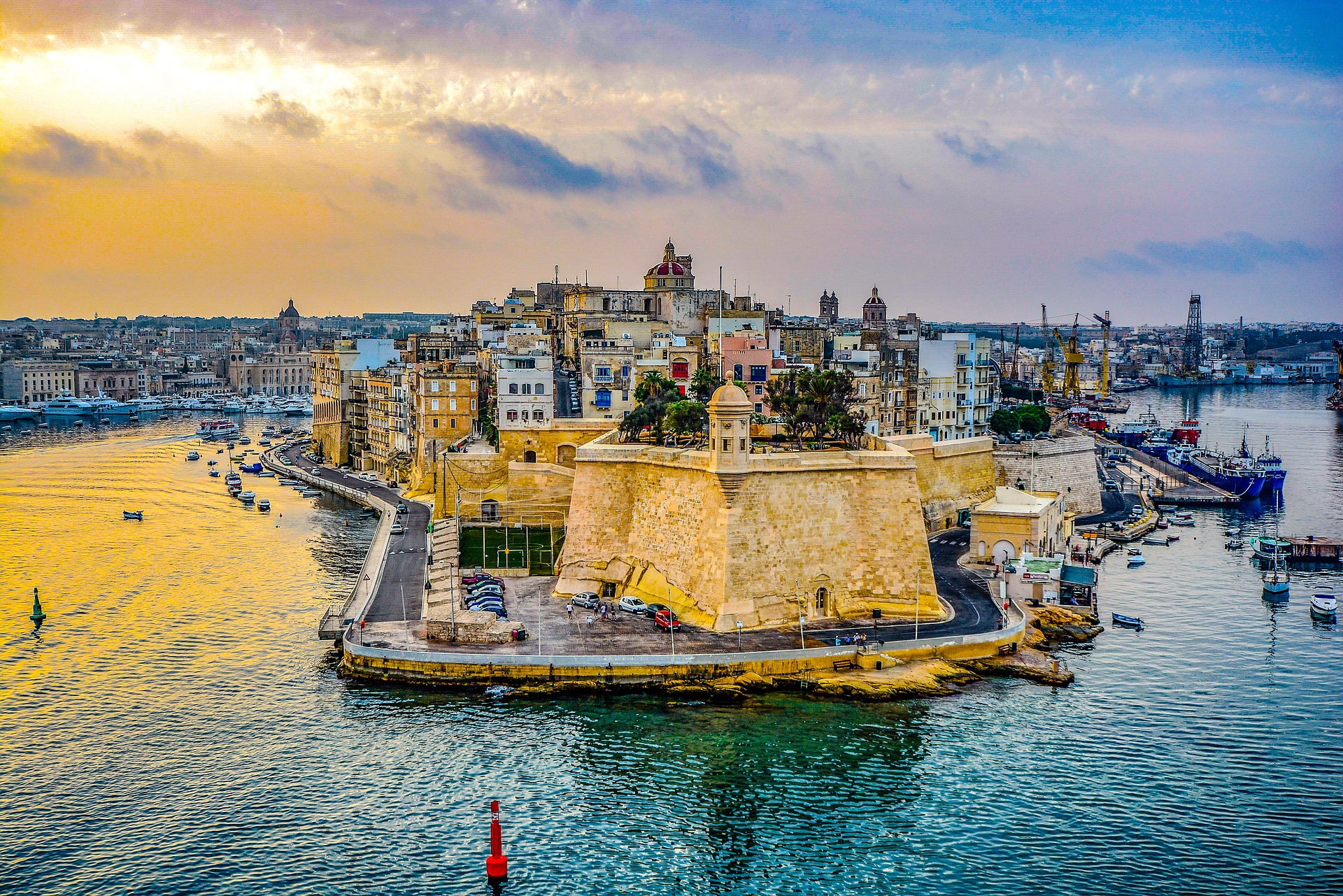 Столица Мальты Валетта