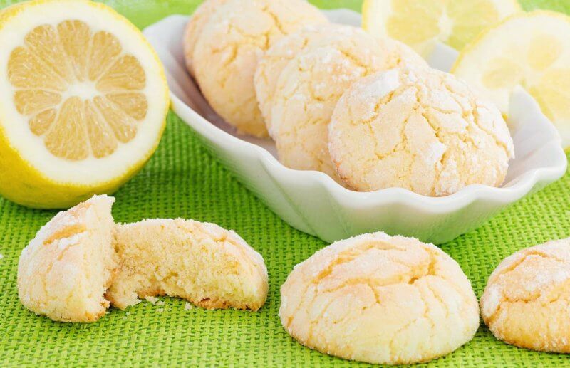 Печенья из лимонов