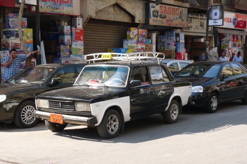 Такси в Каире