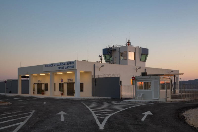 Аэропорт на Паросе