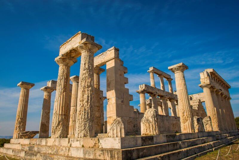 Храм Афины-Афайи