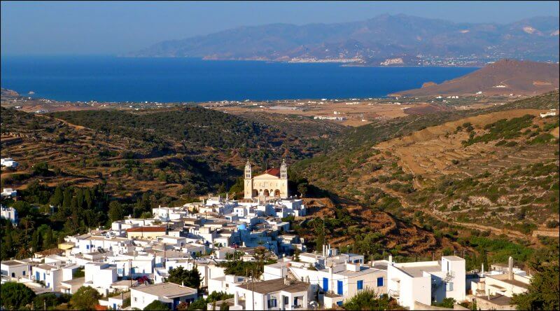 Поселок Лефкес (Lefkes)