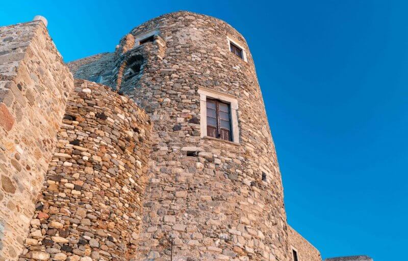 Крепость в Наксосе