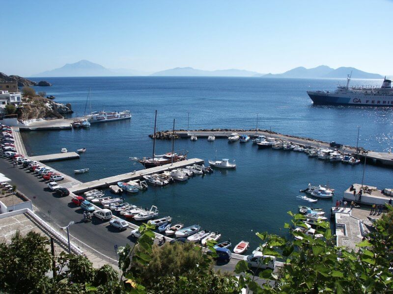 Порт в Агиос Кирикос