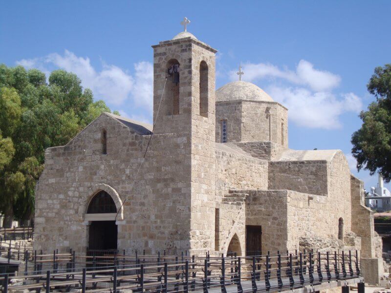 Церковь Агиа Кириаки