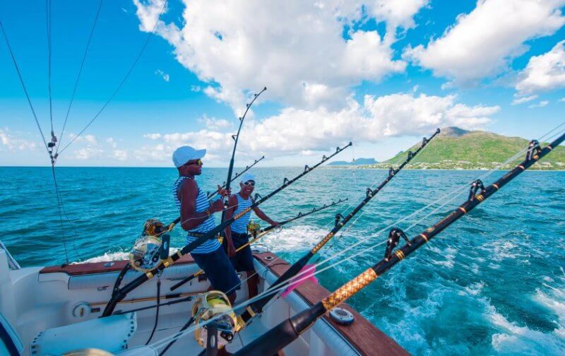 Рыбалка на острове