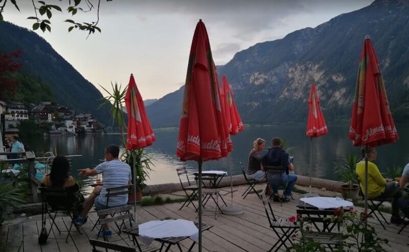 Терраса ресторана