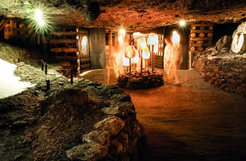 Соляная шахта