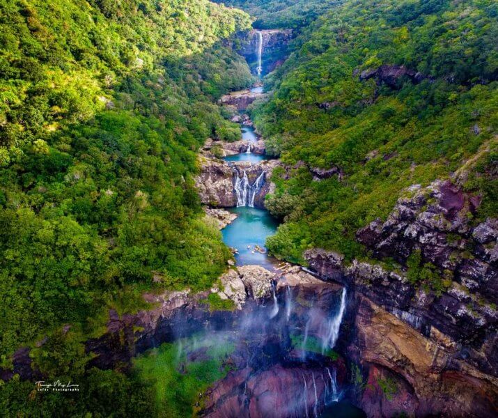 Водопад Tamarind Waterfalls